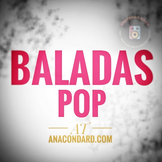 Baladas Pop